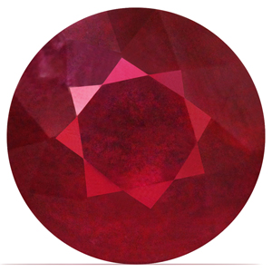 1.07 carat Round Ruby - Gemstone Thumbnail