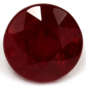 1.29 carat Round Ruby - Gemstone Thumbnail