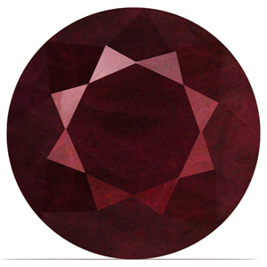 1.32 carat Round Ruby - Gemstone Thumbnail