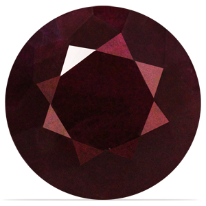 1.08 carat Round Ruby - Gemstone Thumbnail