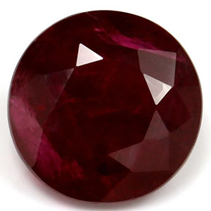 1.40 carat Round Ruby - Gemstone Thumbnail