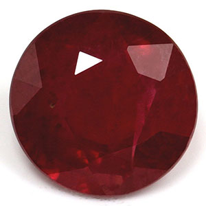 1.44 carat Round Ruby - Gemstone Thumbnail