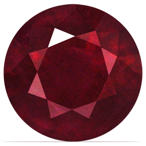 1.14 carat Round Ruby - Gemstone Thumbnail