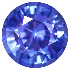 Sapphire Round 0.68 carat Blue Photo