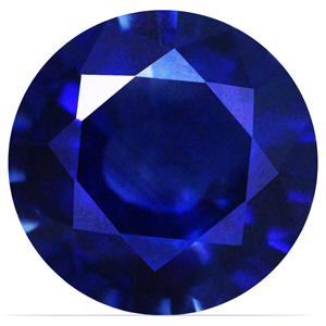 0.73 carat Round Sapphire - Gemstone Thumbnail