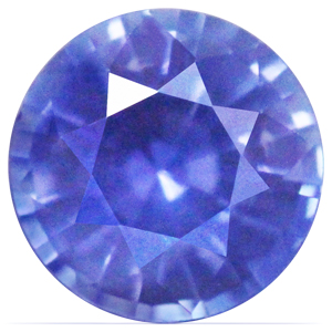 Sapphire Round 0.59 carat Blue Photo