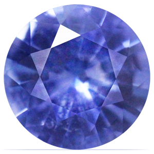 0.83 carat Round Sapphire - Gemstone Thumbnail