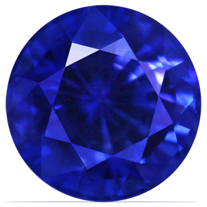 0.74 carat Round Sapphire - Gemstone Thumbnail
