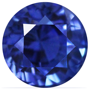 0.73 carat Round Sapphire - Gemstone Thumbnail