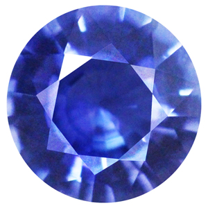 0.73 carat Round Sapphire - Gemstone Thumbnail