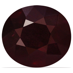 1.10 carat Oval Ruby - Gemstone Thumbnail