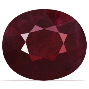 0.99 carat Oval Ruby - Gemstone Thumbnail