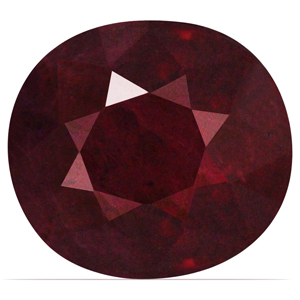 1.25 carat Oval Ruby - Gemstone Thumbnail