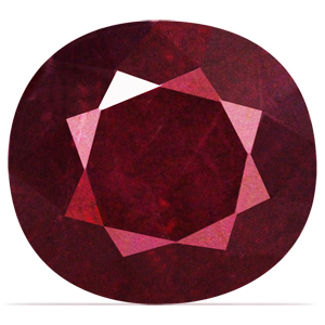 1.66 carat Oval Ruby - Gemstone Thumbnail