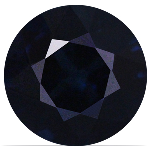 Sapphire Round 1.09 carat Blue Photo