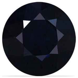 Sapphire Round 1.05 carat Blue Photo