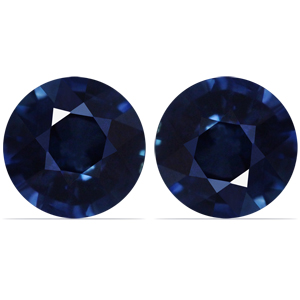 1.21 carat Round Sapphire - Gemstone Thumbnail
