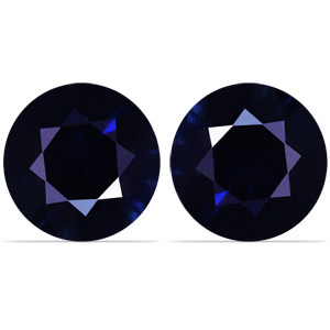 1.49 carat Round Sapphire - Gemstone Thumbnail