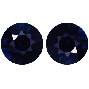 2.13 carat Round Sapphire - Gemstone Thumbnail