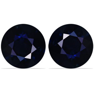 1.31 carat Round Sapphire - Gemstone Thumbnail