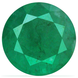 1.51 carat Round Emerald - Gemstone Thumbnail