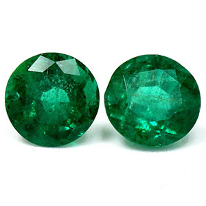 1.51 carat Round Emerald - Gemstone Thumbnail