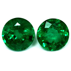 1.84 carat Round Emerald - Gemstone Thumbnail