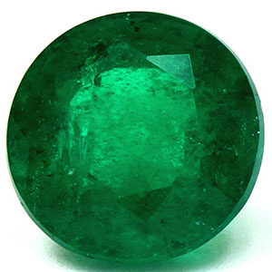 1.27 carat Round Emerald - Gemstone Thumbnail