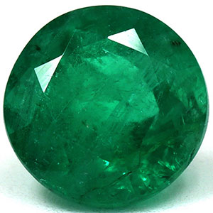 1.93 carat Round Emerald - Gemstone Thumbnail