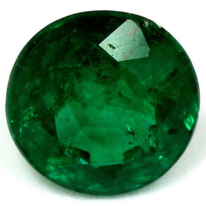 0.72 carat Round Emerald - Gemstone Thumbnail