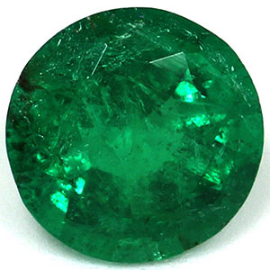 Emerald Round 0.68 carat Green Photo