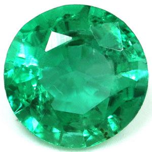 1.10 carat Round Emerald - Gemstone Thumbnail