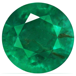 0.80 carat Round Emerald - Gemstone Thumbnail
