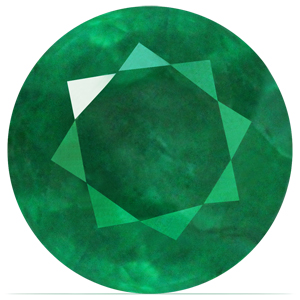 0.96 carat Round Emerald - Gemstone Thumbnail