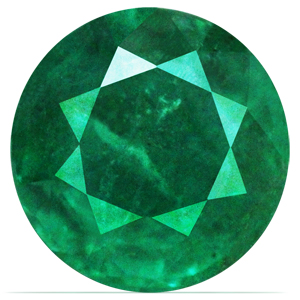 0.76 carat Round Emerald - Gemstone Thumbnail