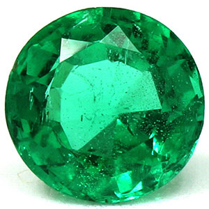 Emerald Round 0.67 carat Green Photo