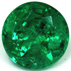 0.95 carat Round Emerald - Gemstone Thumbnail
