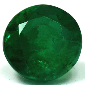 1.43 carat Round Emerald - Gemstone Thumbnail