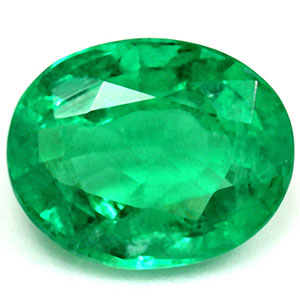 1.40 carat Oval Emerald - Gemstone Thumbnail