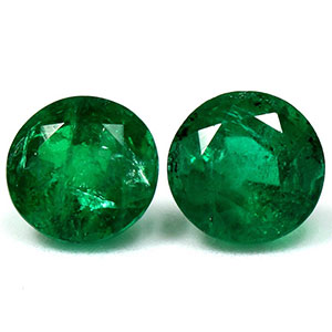 1.78 carat Round Emerald - Gemstone Thumbnail