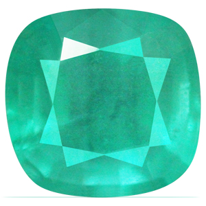 Emerald Cushion 1.40 carat Green Photo