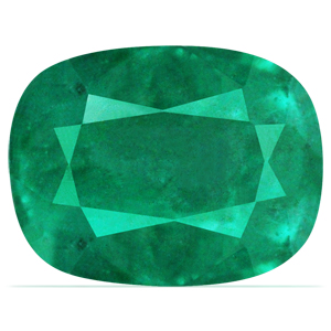 Emerald Cushion 2.27 carat Green Photo