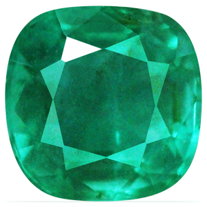 Emerald Cushion 1.07 carat Green Photo
