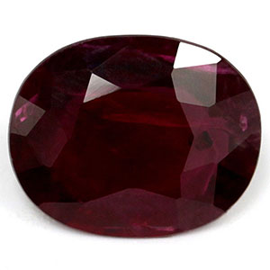 1.36 carat Oval Ruby - Gemstone Thumbnail