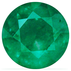 0.83 carat Round Emerald - Gemstone Thumbnail