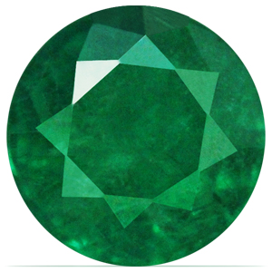 0.77 carat Round Emerald - Gemstone Thumbnail