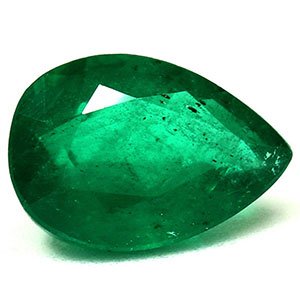 1.60 carat Pear Emerald - Gemstone Thumbnail