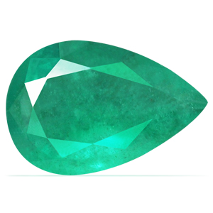 1.42 carat Pear Emerald - Gemstone Thumbnail