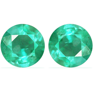 1.45 carat Round Emerald - Gemstone Thumbnail