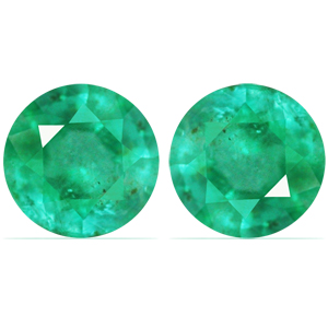 1.63 carat Round Emerald - Gemstone Thumbnail